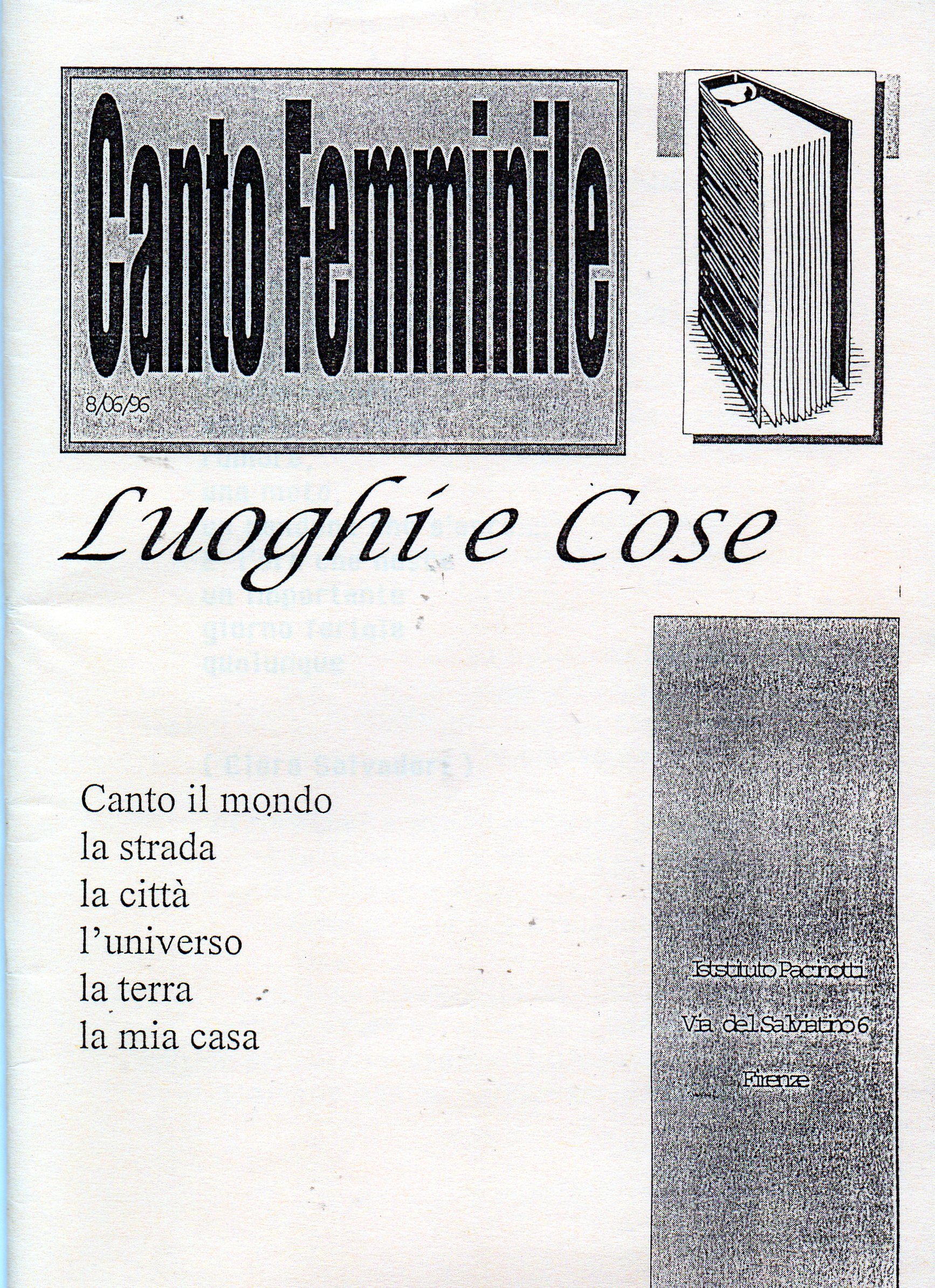 Canto femminile (1993)