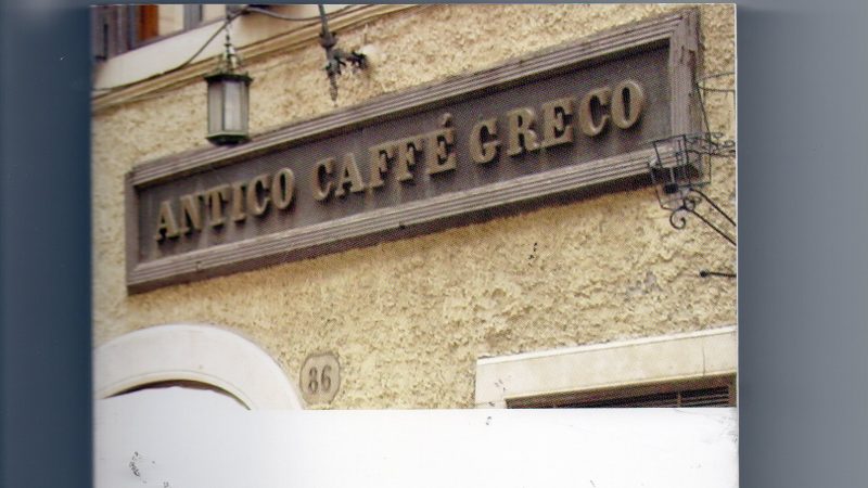 Poeti al Caffè Greco (2008)